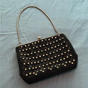 Vintage Rhinestone Evening Purse